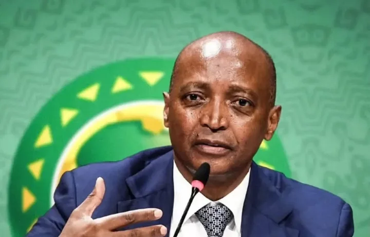 CAF President Patrice Motsepe/Photo: Getty