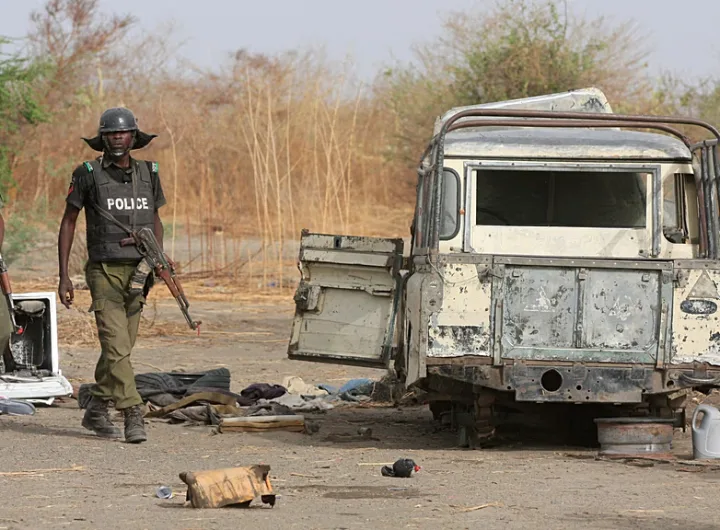 Residents report a death toll of at least 30 following an armed assault on a Kaduna State village – AP Photo