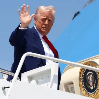 Trump vowed that US will hit Iran "very hard" before Wednesday's strikes/Photo: Getty