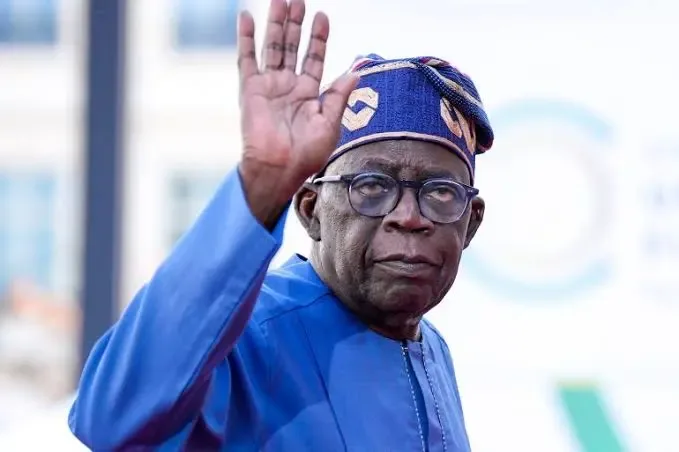 Tinubu/Photo: AFP