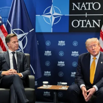Trump described the leadership of Iran as 'scum'/Photo: Reuters