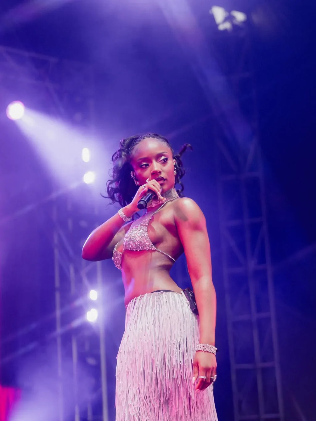 Ayra Starr has solidified her place in global entertainment/Photo: Instagram @Ayrastarr