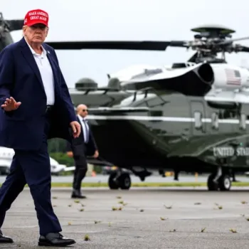 Trump says Oman must not affect US negotiations with Iran/Photo: Getty