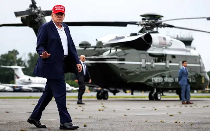Trump says Oman must not affect US negotiations with Iran/Photo: Getty