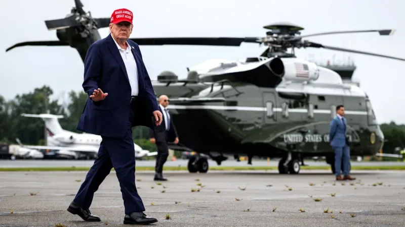 Trump says Oman must not affect US negotiations with Iran/Photo: Getty
