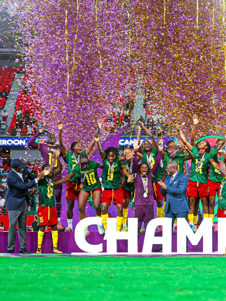 Cameroon beat Malawi to win the title/Photo: CAF