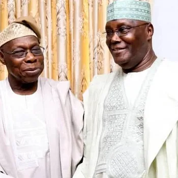 Obasanjo and Atiku pictured together