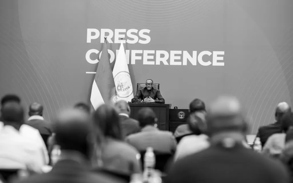 Kagame says Rwanda will always protect its national interest/Photo: Instagram @paulkagame