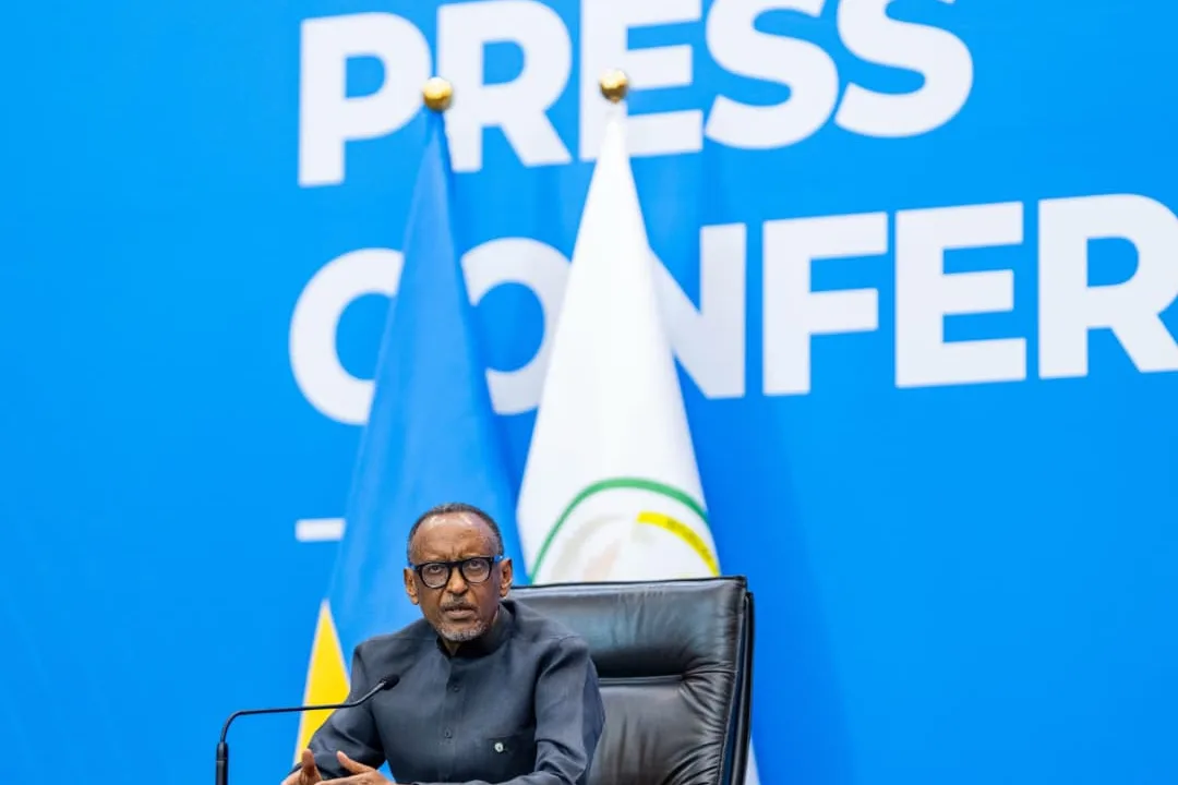 Kagame also condemned international sanctions against Rwanda/Photo: Instagram @paulkagame