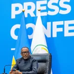 Kagame also condemned international sanctions against Rwanda/Photo: Instagram @paulkagame