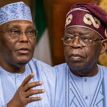 Atiku says he will only attend presidential debates when Tinubu is present