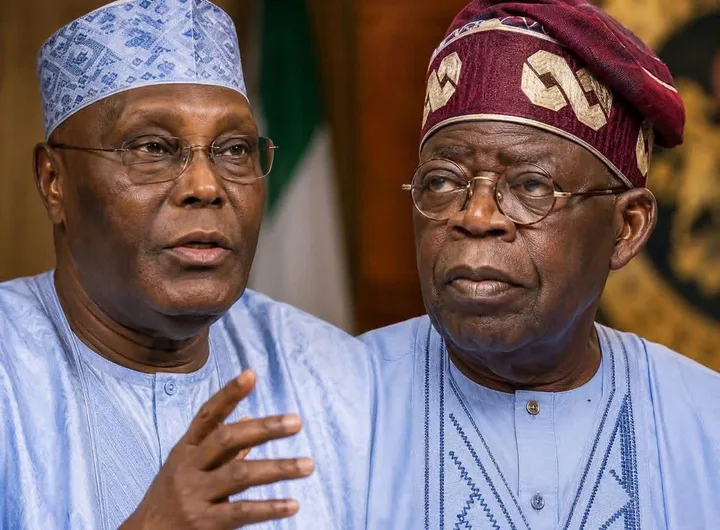 Atiku says he will only attend presidential debates when Tinubu is present