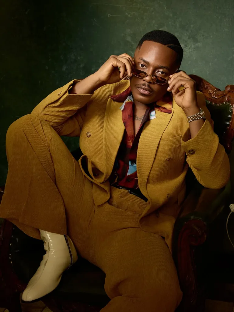 Timini Egbuson says he should have used his finances for better ventures like land than having an luxury perfume collection/Photo: Instagram @timiniegbuson