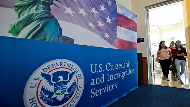 The US Visa bond is part of President Trump's policies to curb illegal immigration
