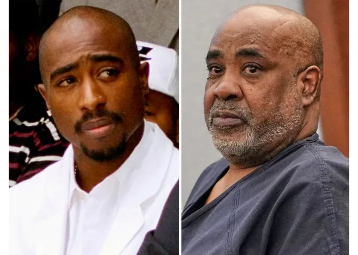 Duance Davis was found guilty of assassinating Tupac Shakur in 1996