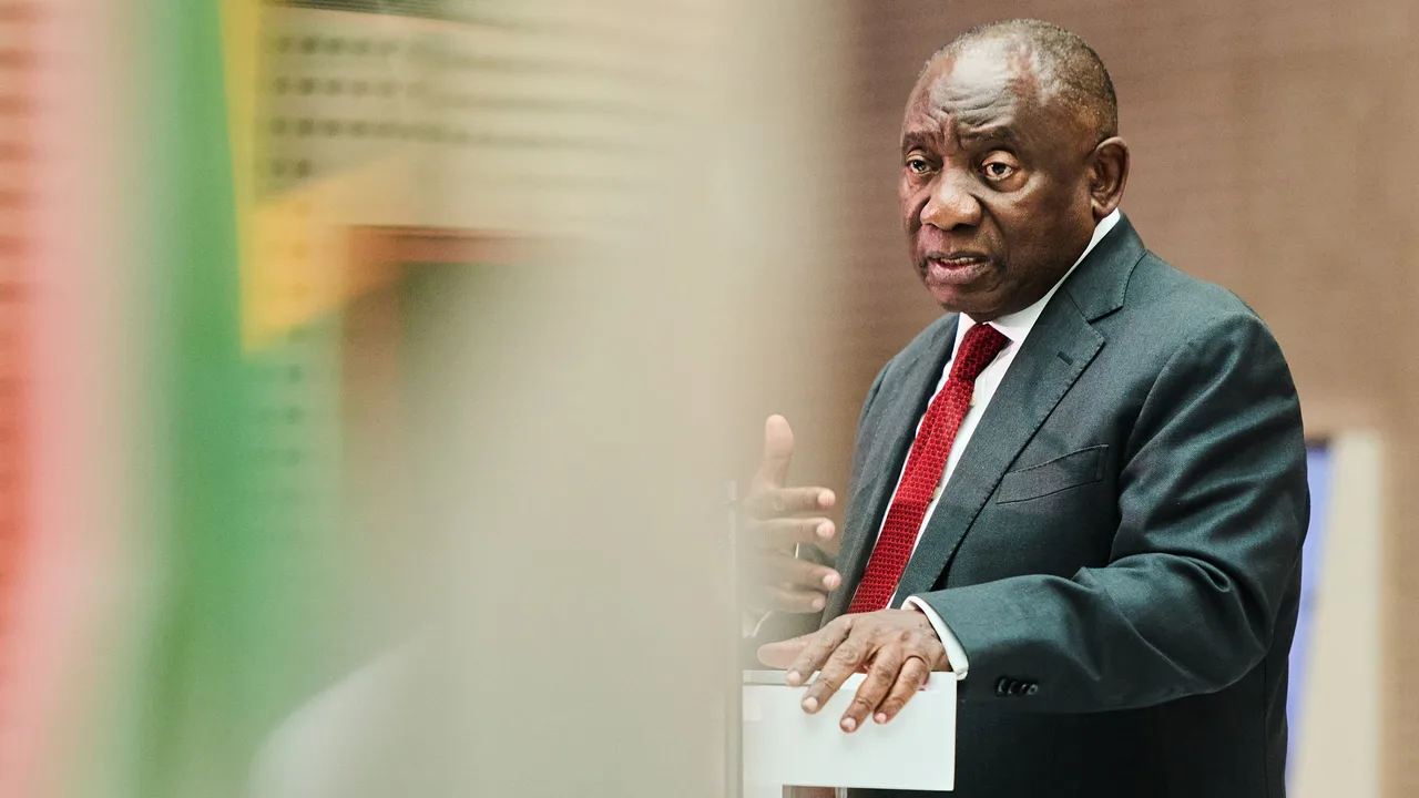President Cyril Ramaphosa was a key part of the BRICS Summit in India/Photo: Getty