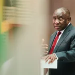 President Cyril Ramaphosa was a key part of the BRICS Summit in India/Photo: Getty