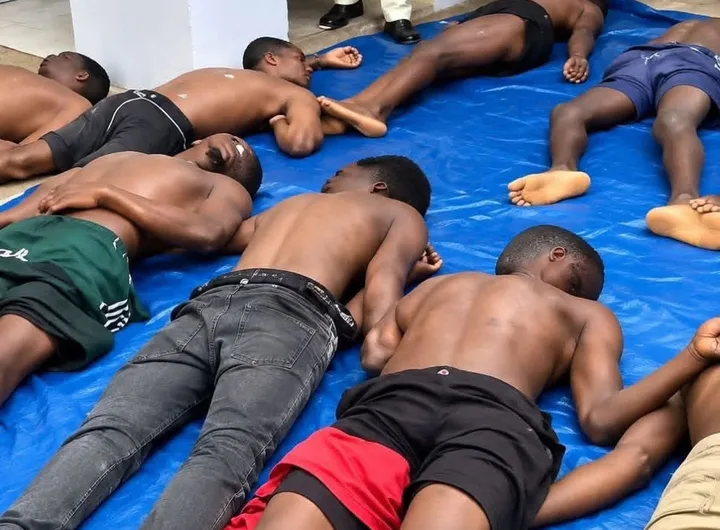 The illegal miners were suspected to have died of extreme heat in the custody of the NSCDC