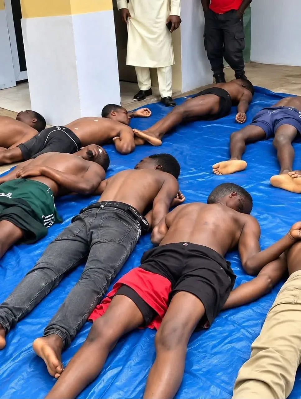 The illegal miners were suspected to have died of extreme heat in the custody of the NSCDC