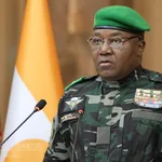 General Abdourahmane Tchiani, seized power in a coup three years ago