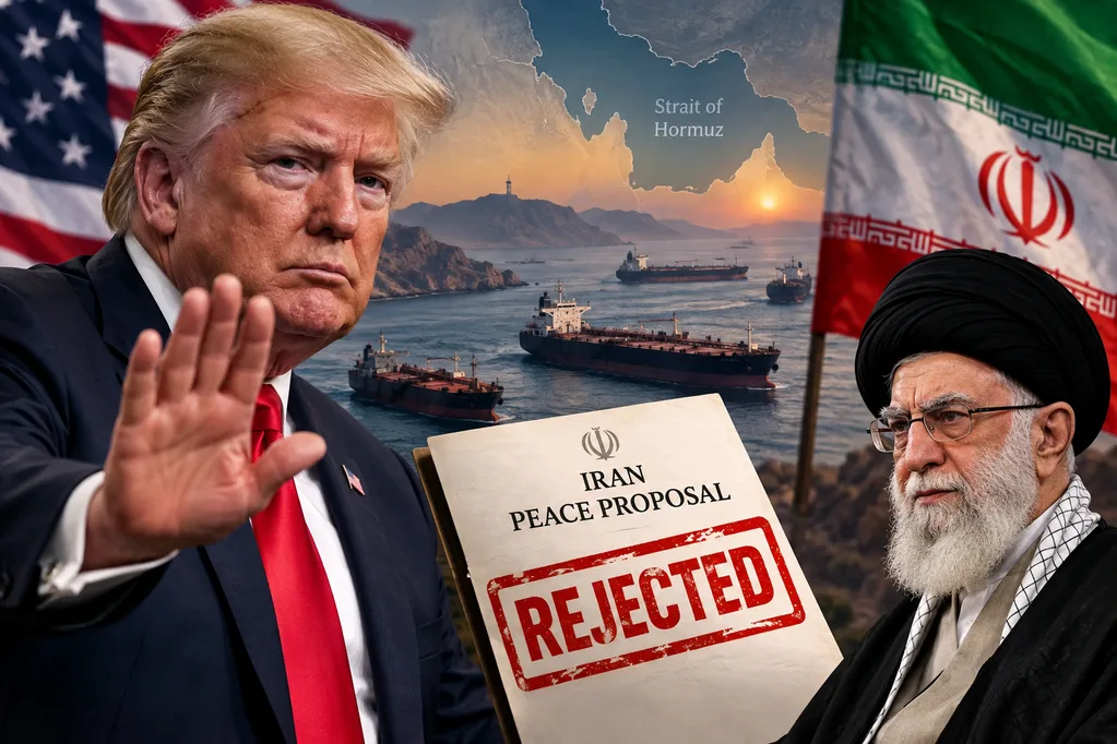 Trump rejected Iran's peace proposal outrightly