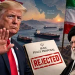 Trump rejected Iran's peace proposal outrightly