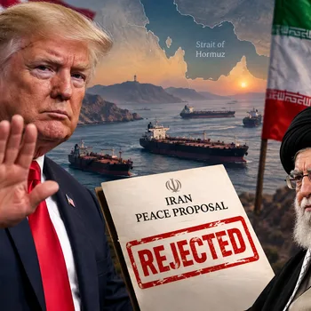 Trump rejected Iran's peace proposal outrightly