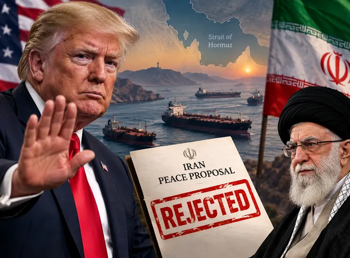 Trump rejected Iran's peace proposal outrightly