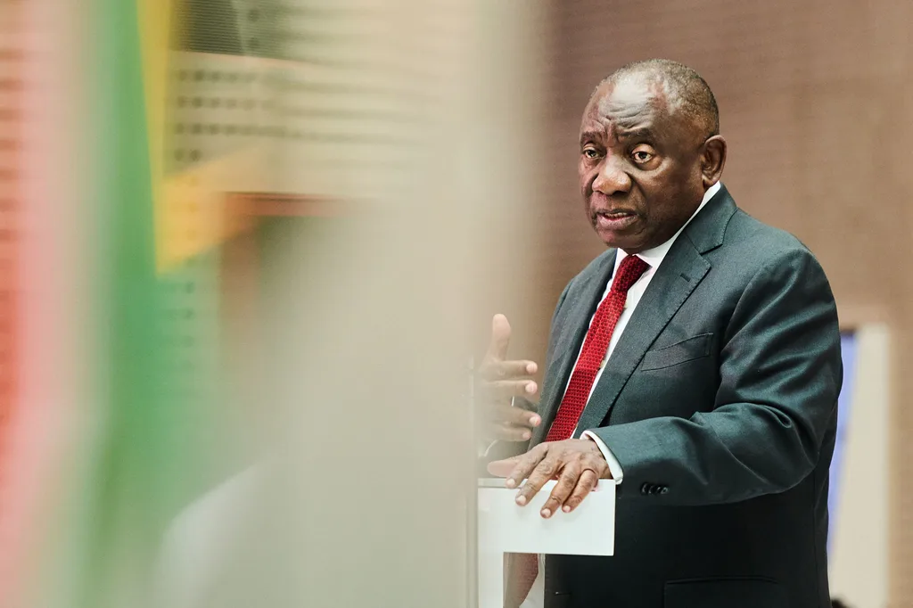 South Africa's president Cyril Ramaphosa says government will do more to protect women/Photo: Getty