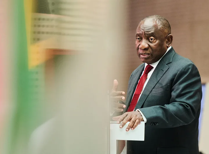 South Africa's president Cyril Ramaphosa says government will do more to protect women/Photo: Getty