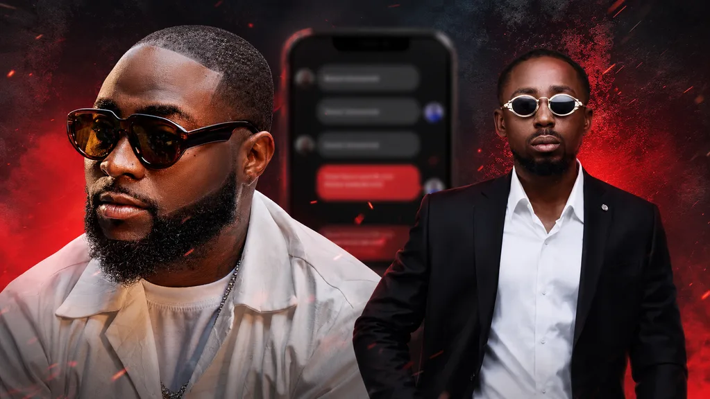 Davido and Erigga have been engaged in a war of words