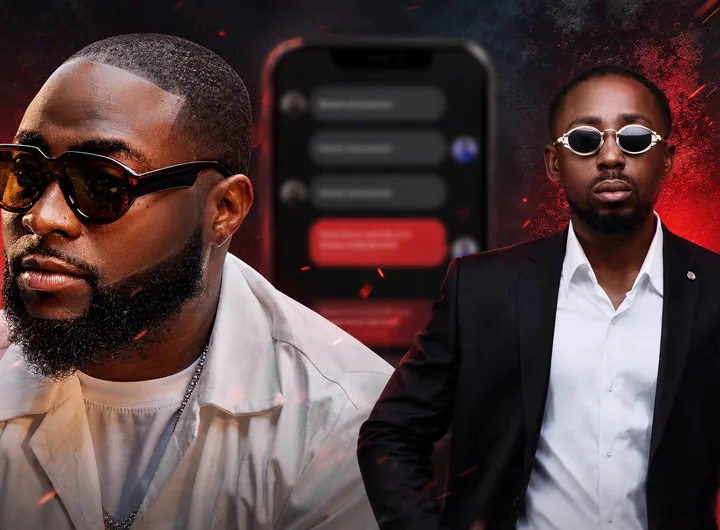 Davido and Erigga have been engaged in a war of words