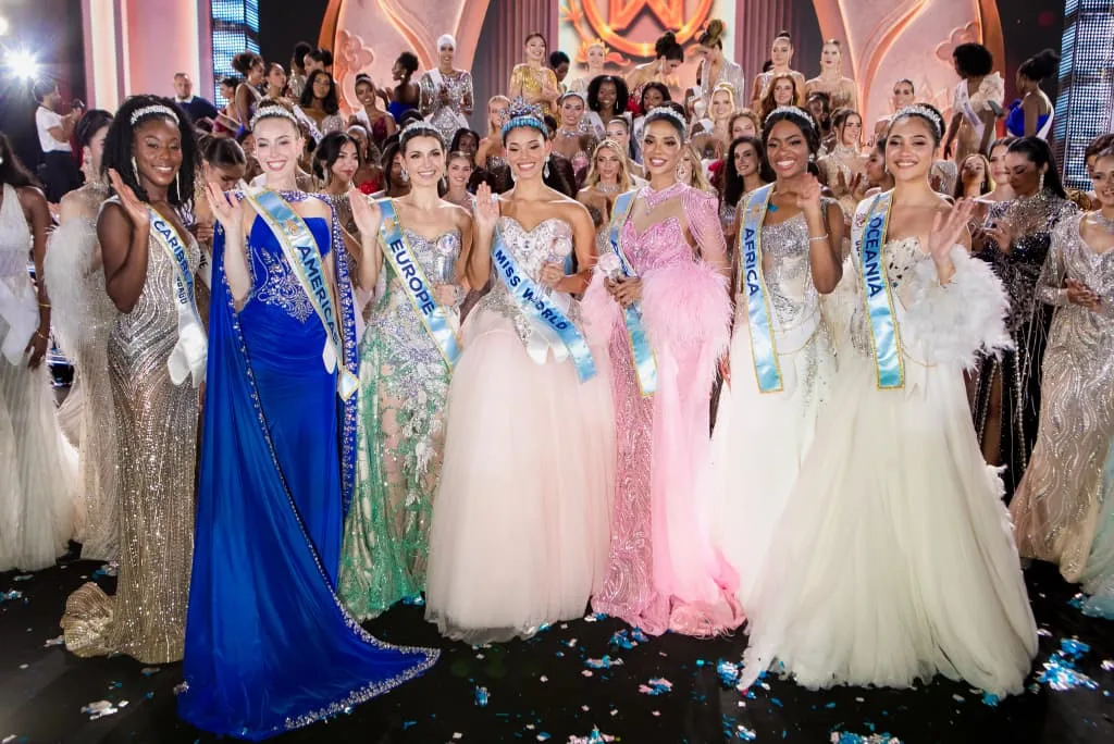 Mola Beat 111 Contestants From Around The World To Claim The Crown/Photo: Miss World