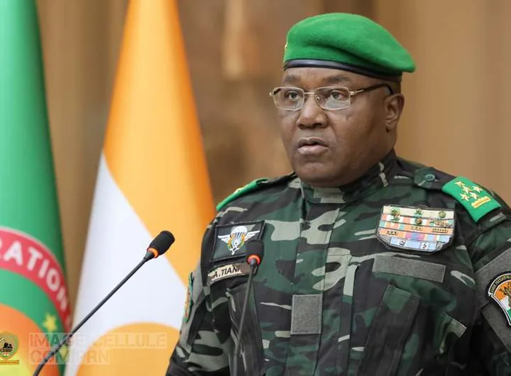 General Abdourahmane Tchiani, seized power in a coup three years ago