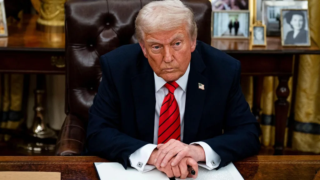 Trump is hoping for a favourable midterm election/Photo: Getty