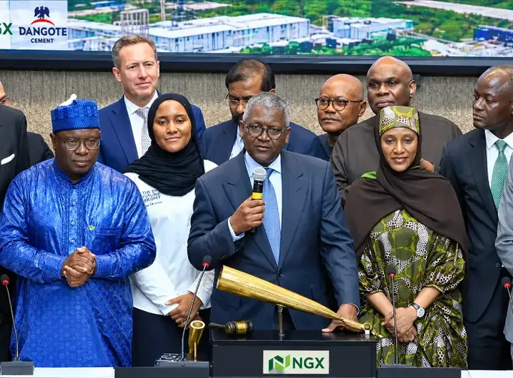 Dangote Refinery's IPO was launched on Monday, September 14, 2026