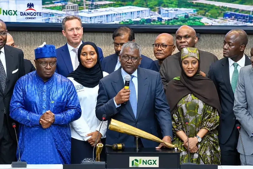 Dangote Refinery's IPO was launched on Monday, September 14, 2026