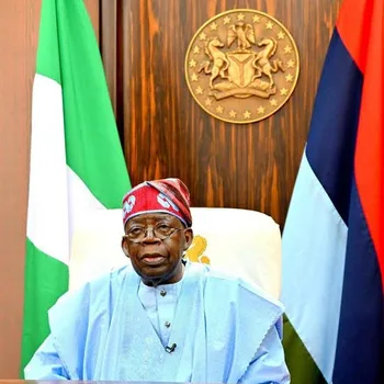 Despite the harsh economic realities confronting Nigerians, Tinubu says his economic policies are yielding positive results/Lionscrib