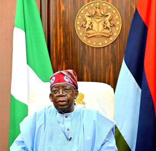 Despite the harsh economic realities confronting Nigerians, Tinubu says his economic policies are yielding positive results/Lionscrib