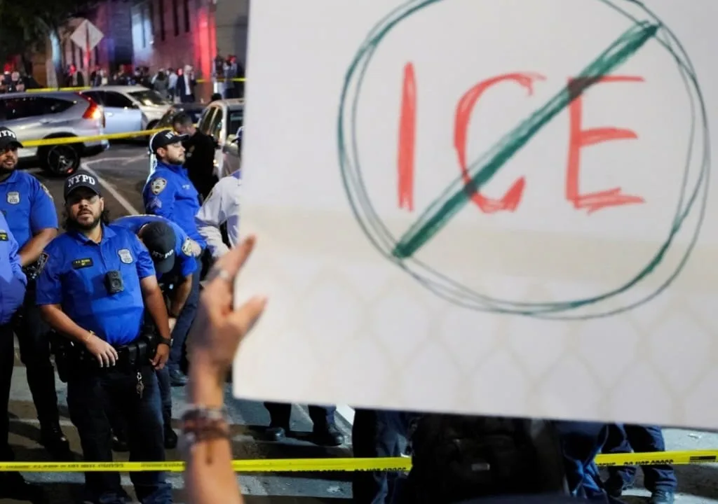 Protesters are calling for an end to ICE/Photo: FOX