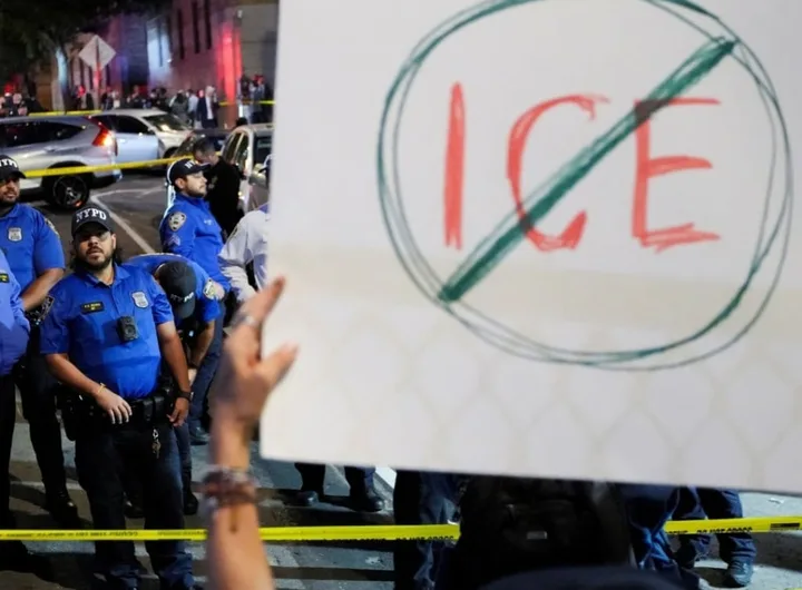 Protesters are calling for an end to ICE/Photo: FOX