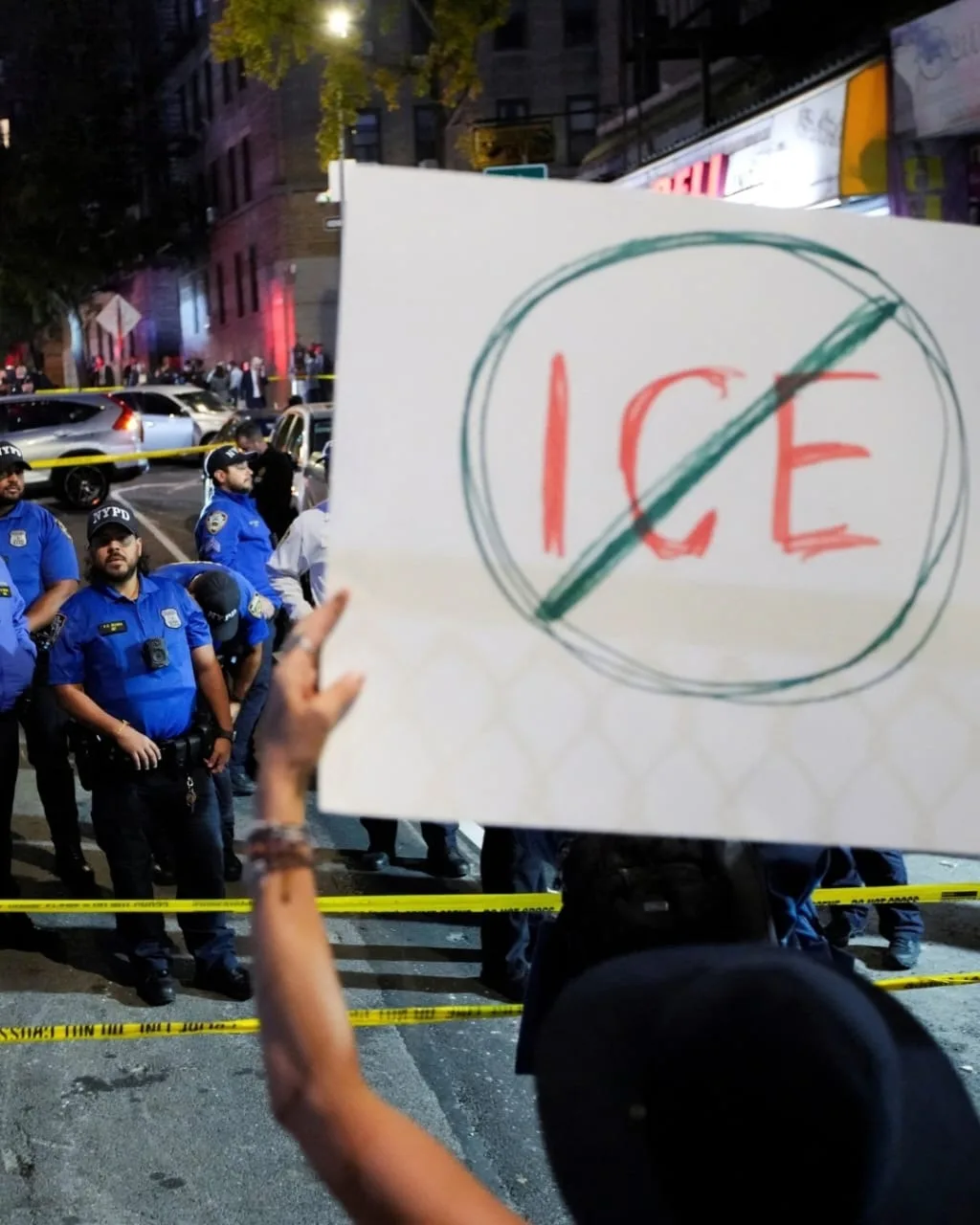 Protesters are calling for an end to ICE/Photo: FOX