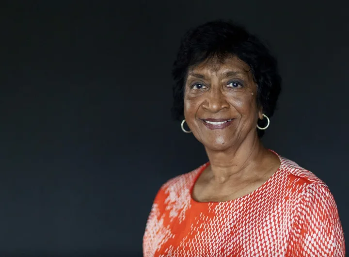 Navanethem “Navi” Pillay, the South African jurist, has been awarded the 2026 Nobel Peace Prize?Photo: Wikus de Wet/AFP