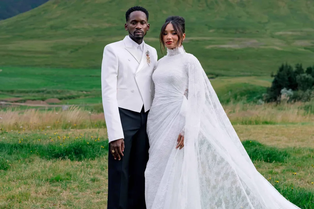 Mr. Eazi and Temi are expecting their first baby/Photo: Fashion Week
