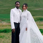 Mr. Eazi and Temi are expecting their first baby/Photo: Fashion Week