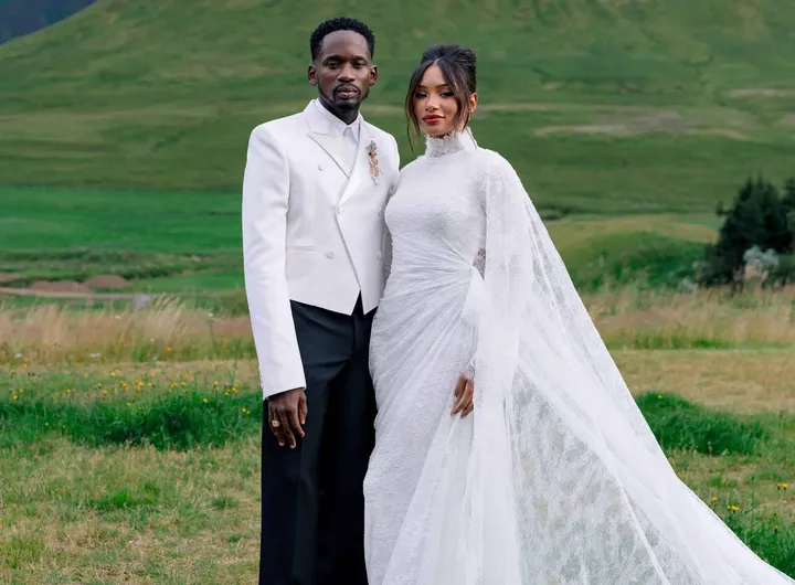 Mr. Eazi and Temi are expecting their first baby/Photo: Fashion Week