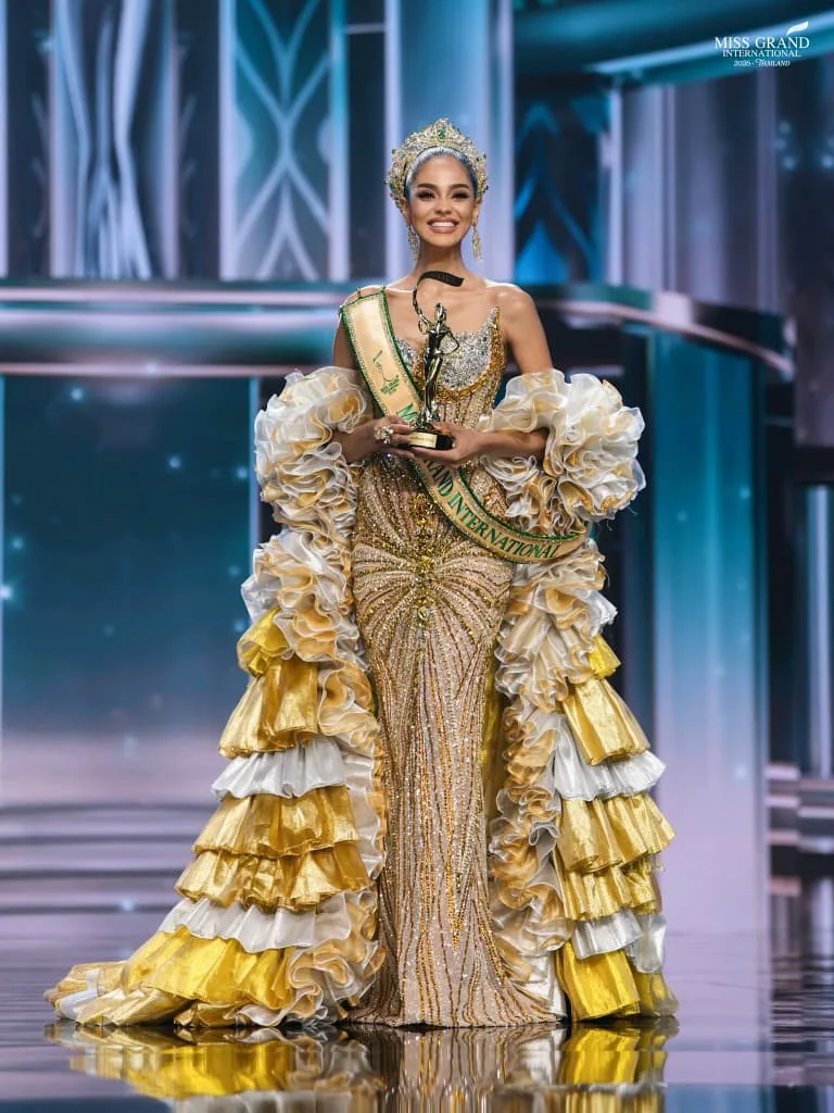 Jihan Dimack is the first African to be crowned Miss Grand International?Photo: Instagram @missgrandinternational