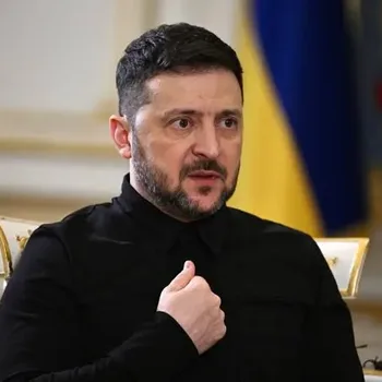 Zelensky says the energy agreement with Russia is over/Photo: Getty