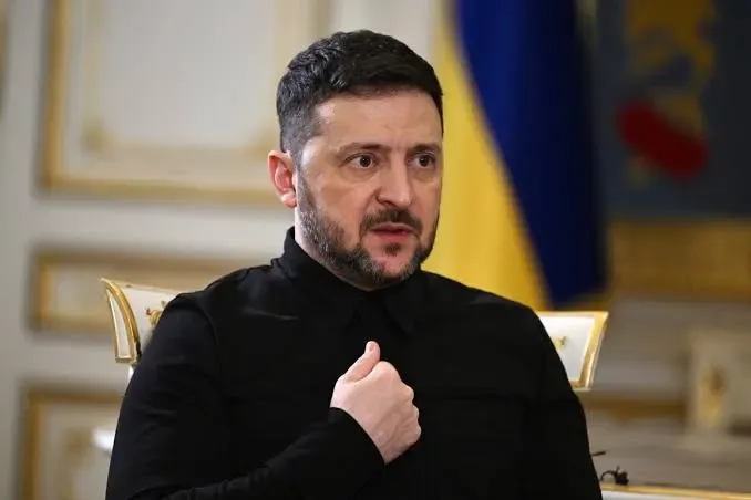 Zelensky says the energy agreement with Russia is over/Photo: Getty