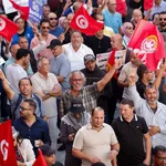 Tunisians are protesting against against President Kais Saied’s rule/Photo: Reuters